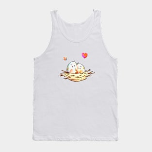 Birds in Love Tank Top